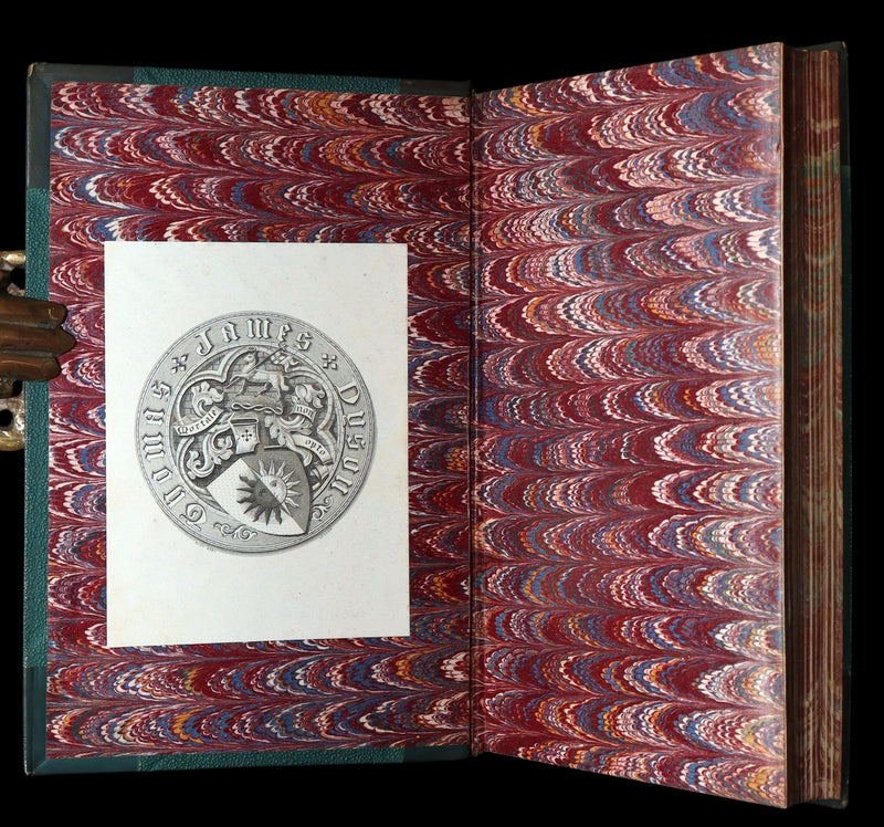 1890 Rare Gothic Novel - Auriol; or, The Elixir of Life by W. Harrison Ainsworth