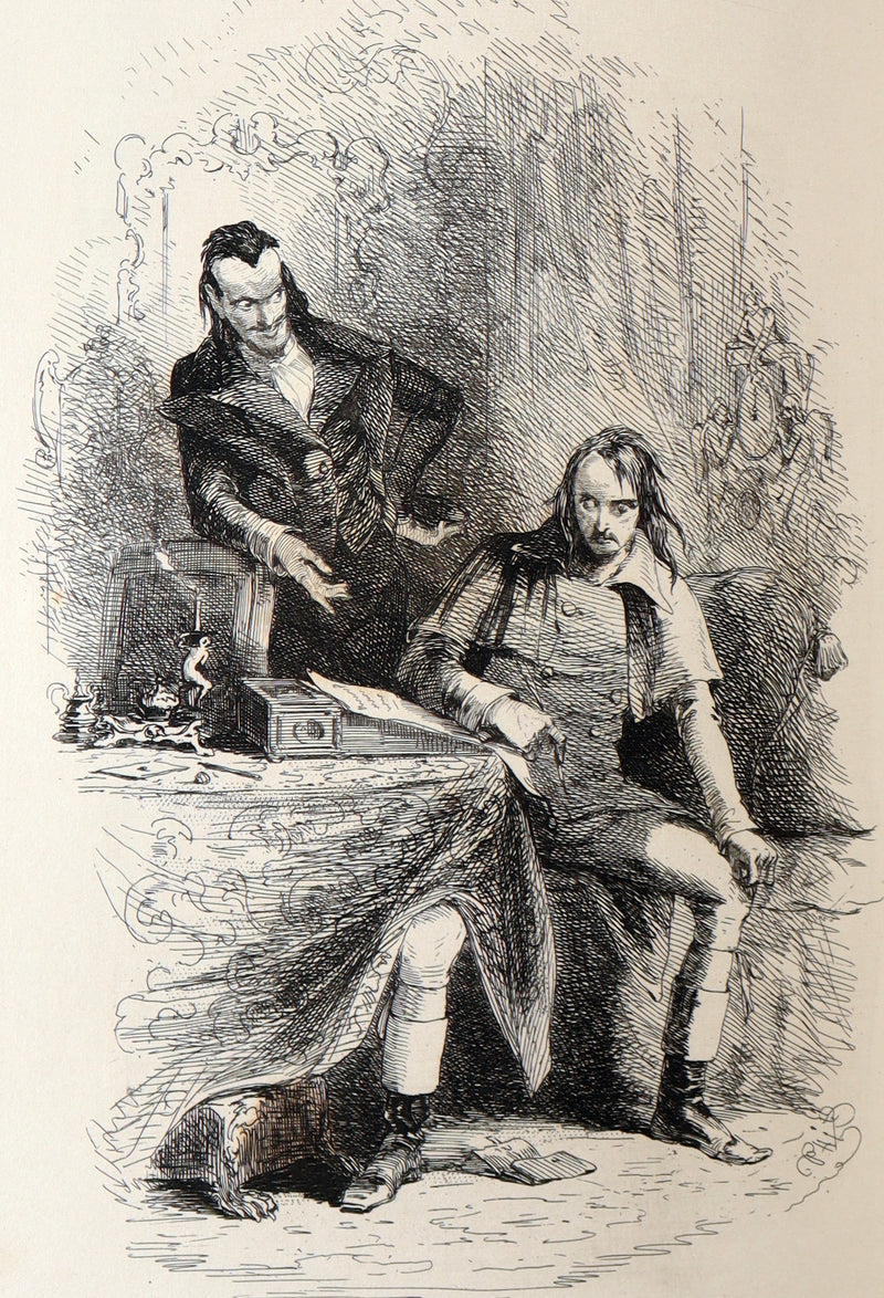 1890 Rare Gothic Novel - Auriol; or, The Elixir of Life by W. Harrison Ainsworth