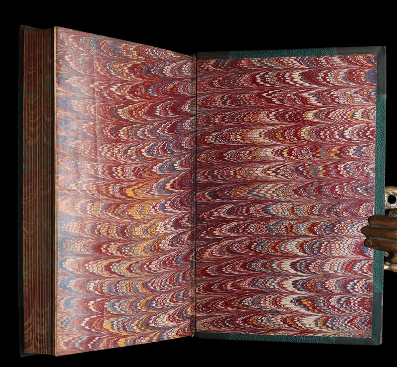 1890 Rare Gothic Novel - Auriol; or, The Elixir of Life by W. Harrison Ainsworth