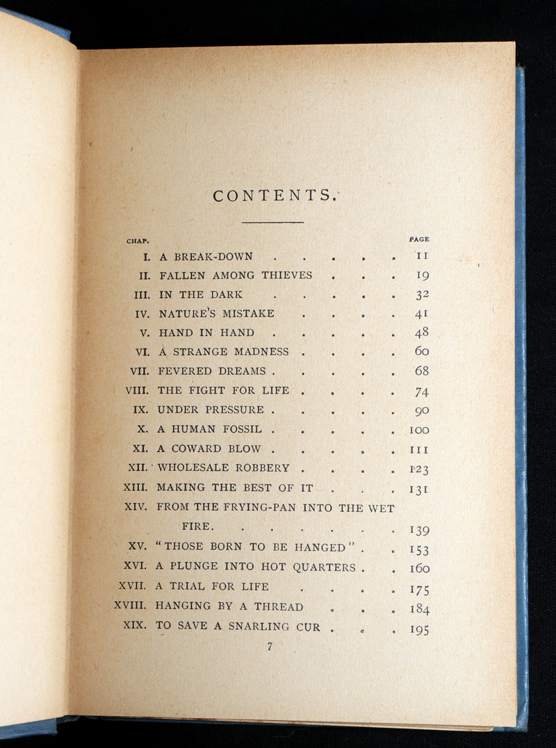 1900 Rare First Edition - To Win or To Die, Klondike Gold Rush Adventure