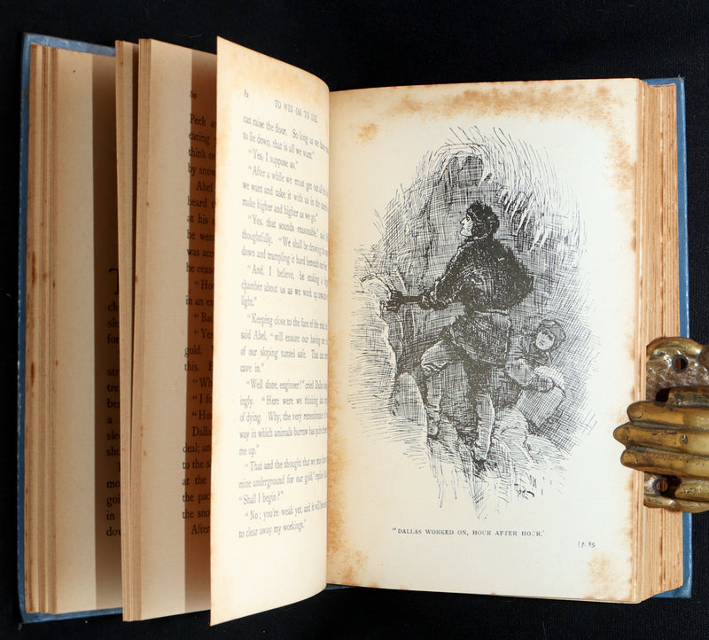 1900 Rare First Edition - To Win or To Die, Klondike Gold Rush Adventure