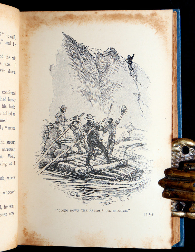 1900 Rare First Edition - To Win or To Die, Klondike Gold Rush Adventure