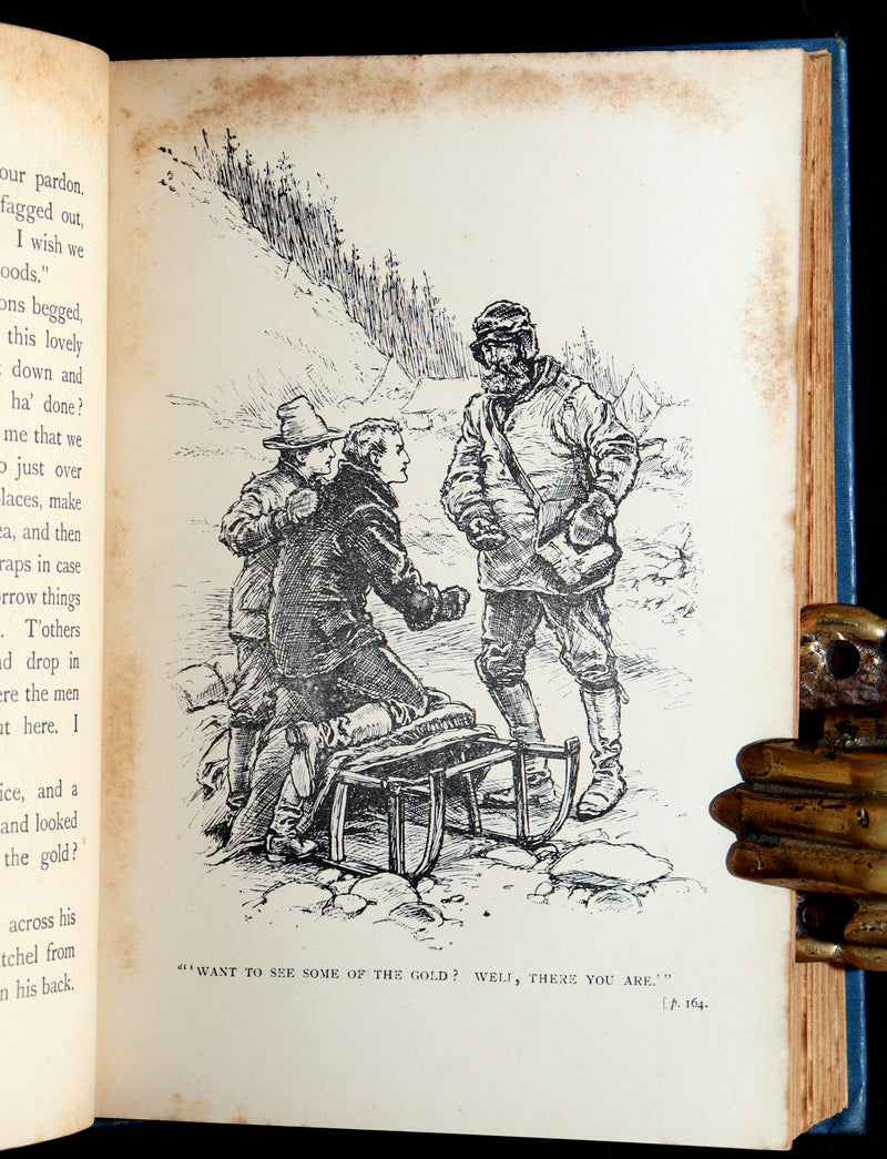 1900 Rare First Edition - To Win or To Die, Klondike Gold Rush Adventure