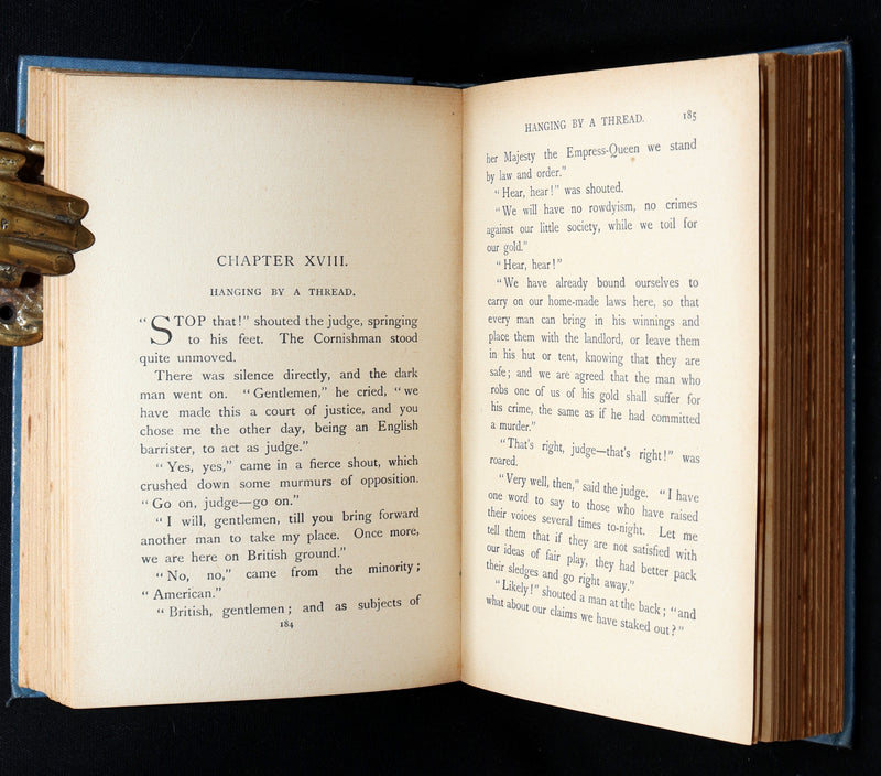 1900 Rare First Edition - To Win or To Die, Klondike Gold Rush Adventure