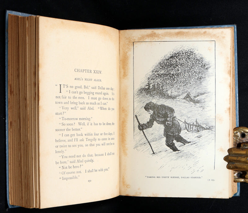 1900 Rare First Edition - To Win or To Die, Klondike Gold Rush Adventure