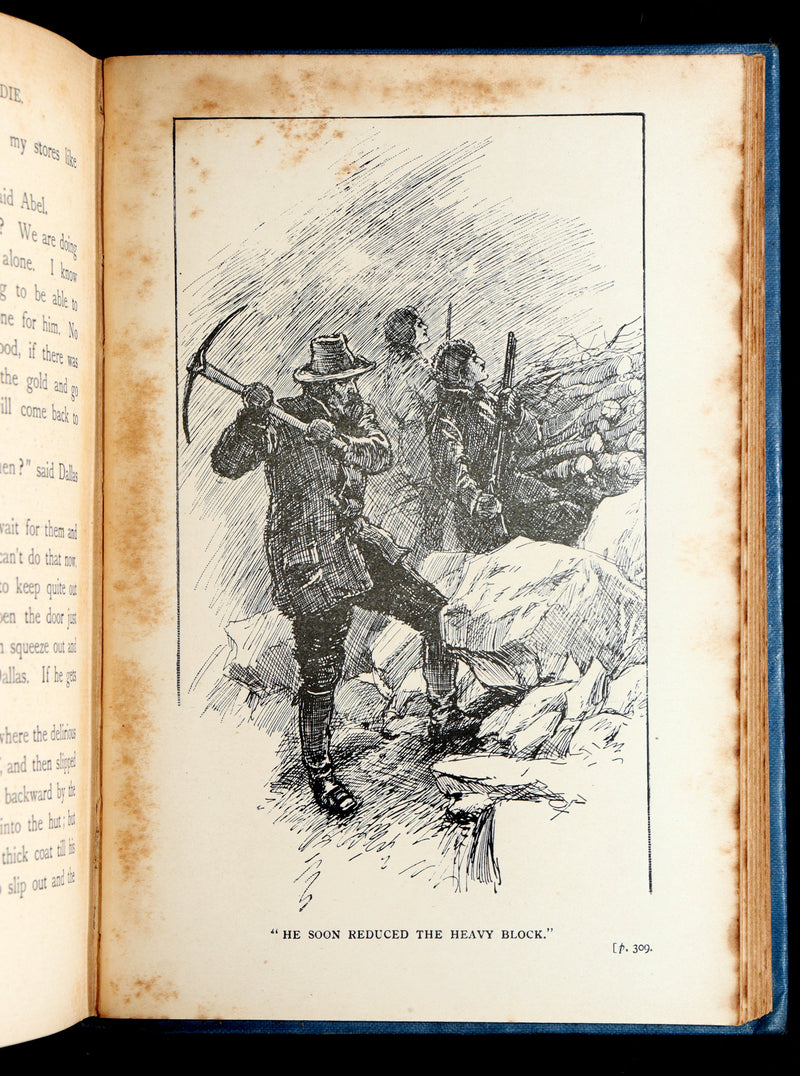 1900 Rare First Edition - To Win or To Die, Klondike Gold Rush Adventure