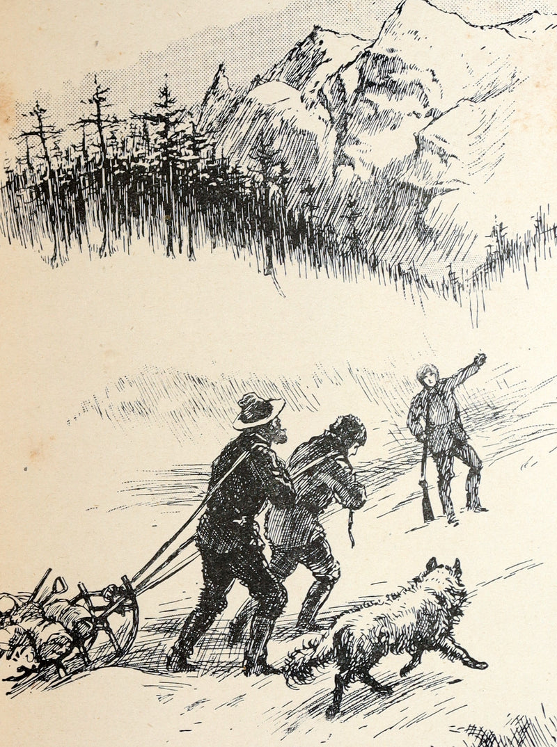 1900 Rare First Edition - To Win or To Die, Klondike Gold Rush Adventure