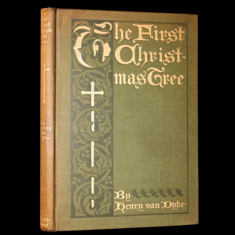 1901 Scarce Signed - The First Christmas Tree by Henry van Dyke and Howard Pyle