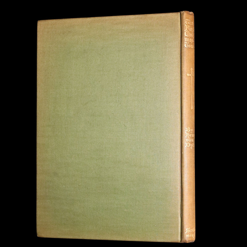 1901 Scarce Signed - The First Christmas Tree by Henry van Dyke and Howard Pyle