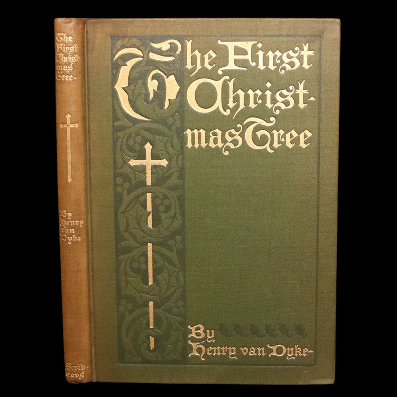 1901 Scarce Signed - The First Christmas Tree by Henry van Dyke and Howard Pyle