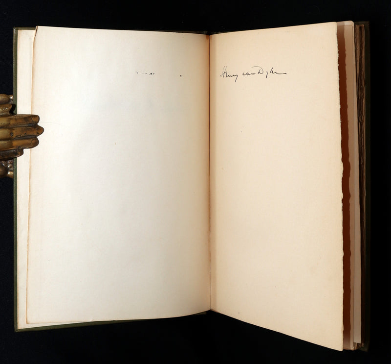 1901 Scarce Signed - The First Christmas Tree by Henry van Dyke and Howard Pyle