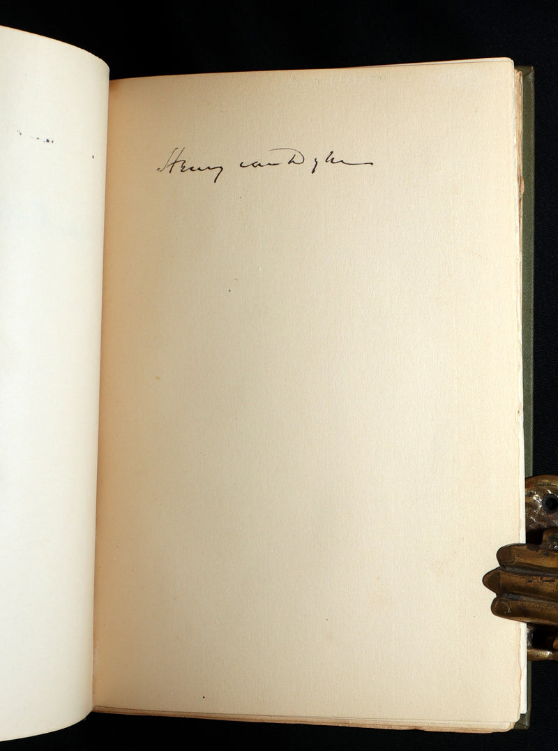 1901 Scarce Signed - The First Christmas Tree by Henry van Dyke and Howard Pyle