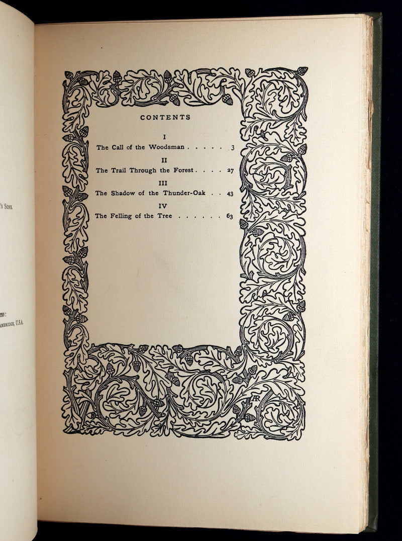 1901 Scarce Signed - The First Christmas Tree by Henry van Dyke and Howard Pyle