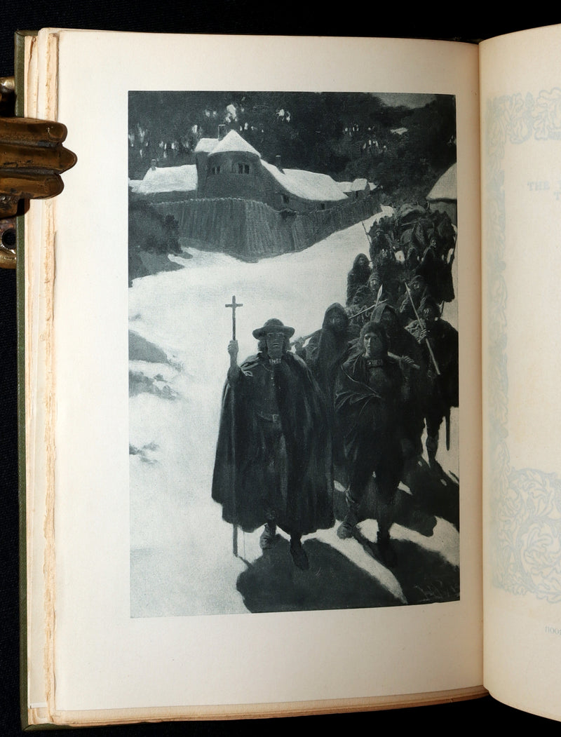 1901 Scarce Signed - The First Christmas Tree by Henry van Dyke and Howard Pyle