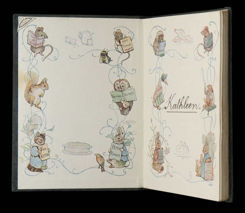 1910 Rare Early Edition - The Tailor of Gloucester by Beatrix Potter