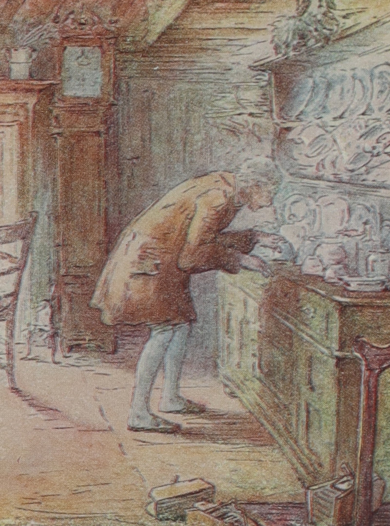 1910 Rare Early Edition - The Tailor of Gloucester by Beatrix Potter