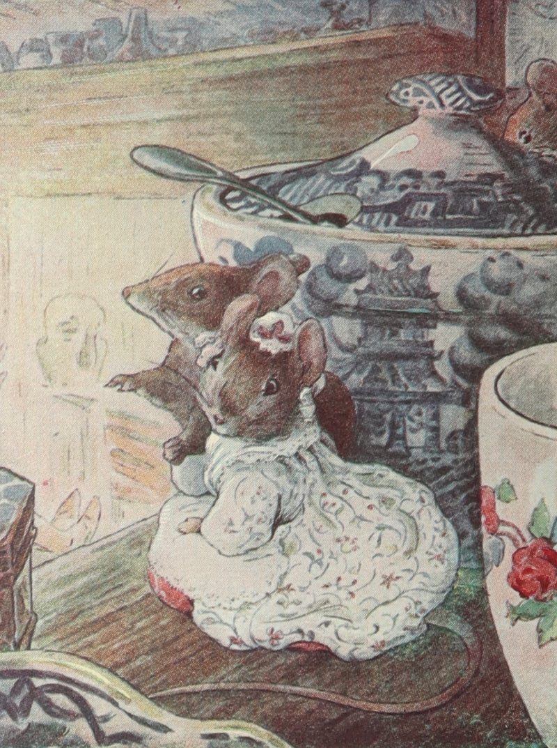 1910 Rare Early Edition - The Tailor of Gloucester by Beatrix Potter