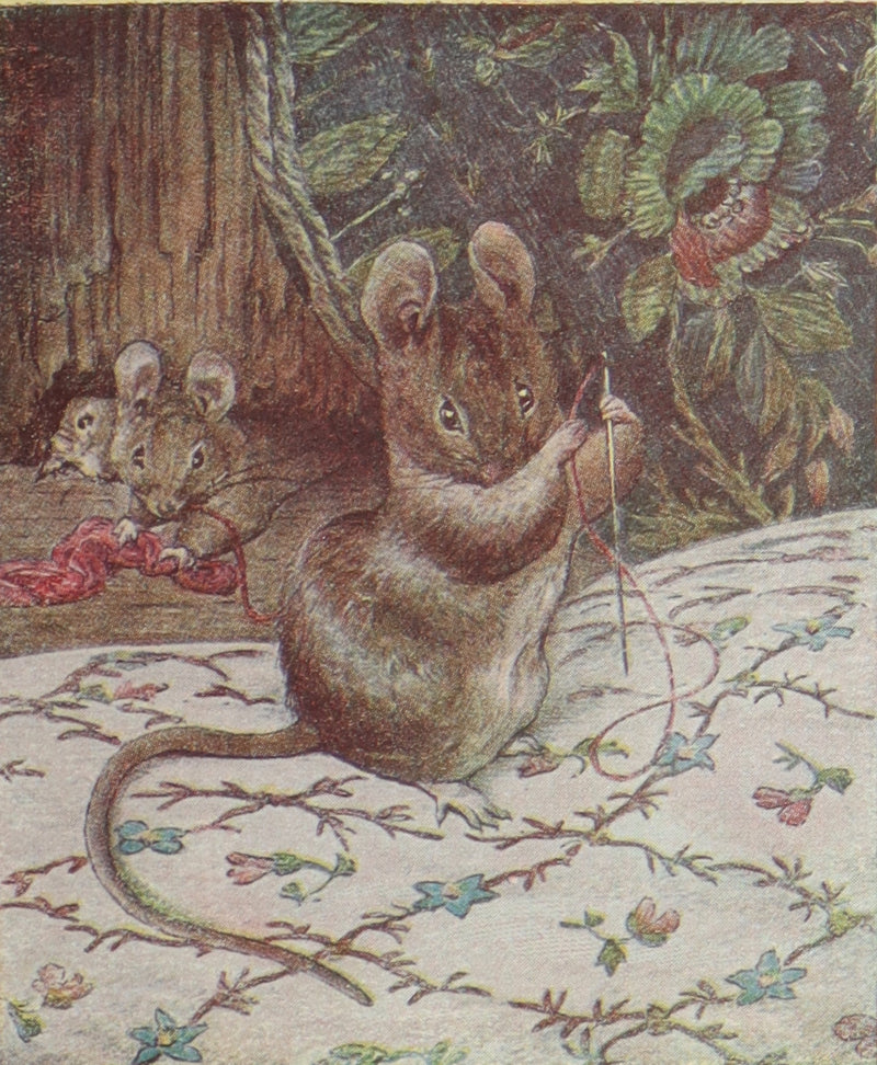 1910 Rare Early Edition - The Tailor of Gloucester by Beatrix Potter