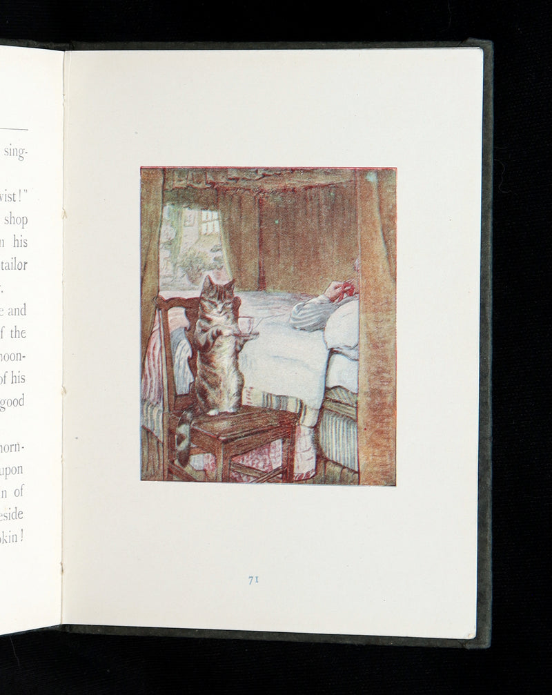 1910 Rare Early Edition - The Tailor of Gloucester by Beatrix Potter