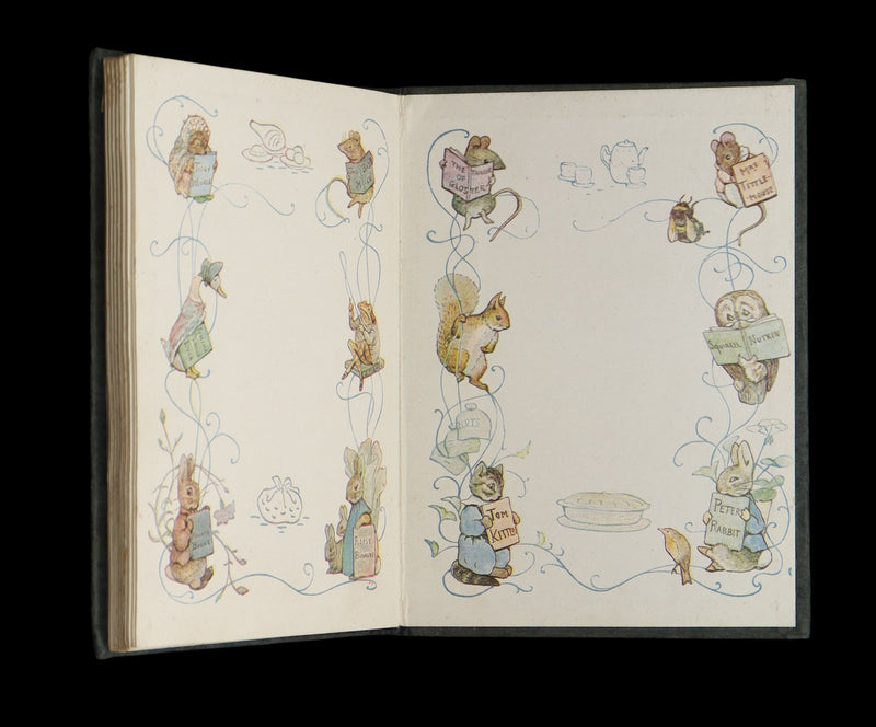 1910 Rare Early Edition - The Tailor of Gloucester by Beatrix Potter