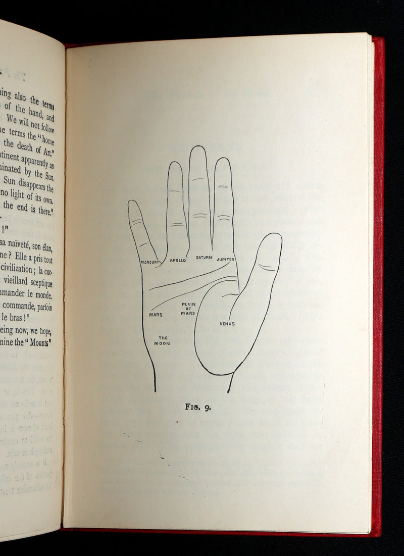 1900 Scarce Chiromancy  Book - The Science of Palmistry by Frith and Heron Allen