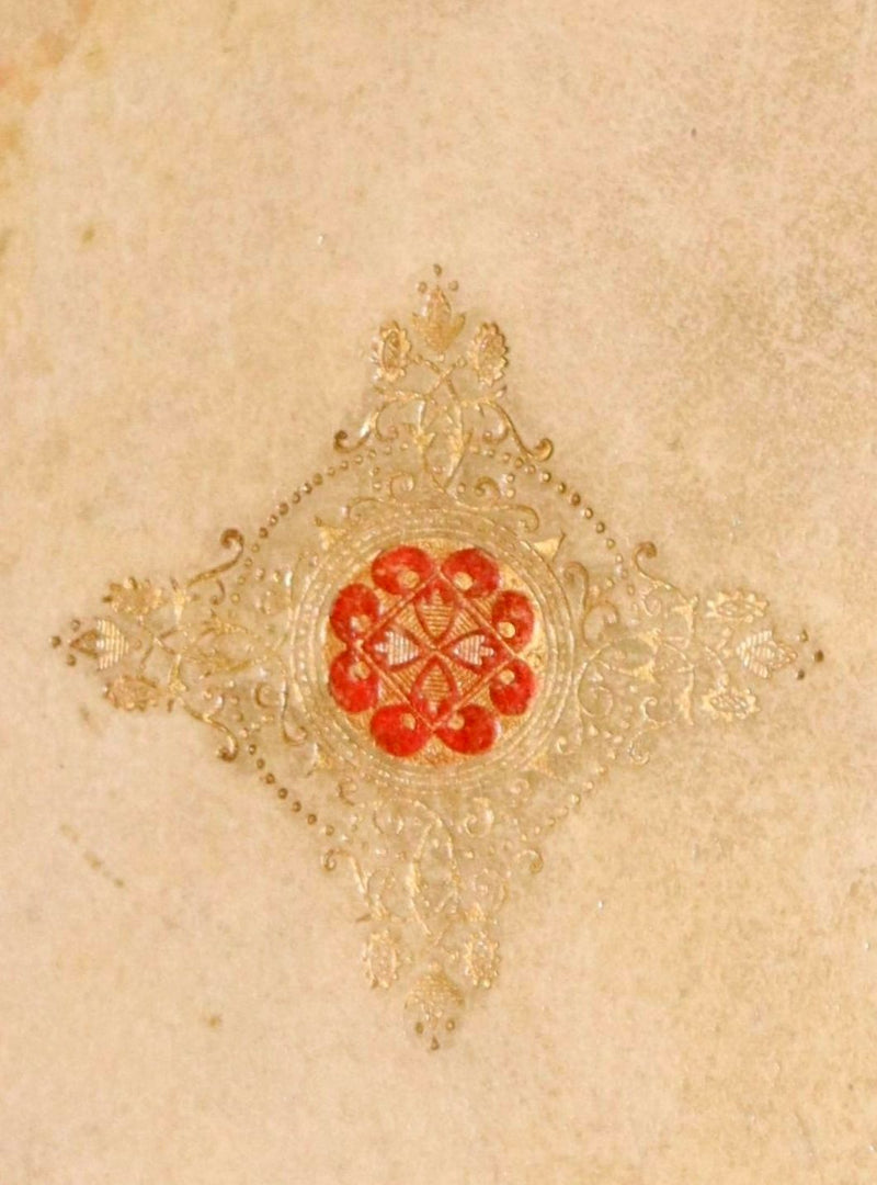 1870 1stED Vellum Binding - Legend of King Arthur, The Holy Grail by Tennyson