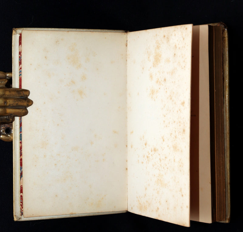 1870 1stED Vellum Binding - Legend of King Arthur, The Holy Grail by Tennyson