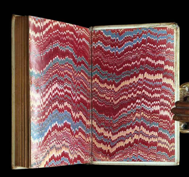 1870 1stED Vellum Binding - Legend of King Arthur, The Holy Grail by Tennyson