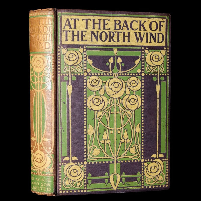 1911 Scarce Binding - At the Back of the North Wind by George MacDonald