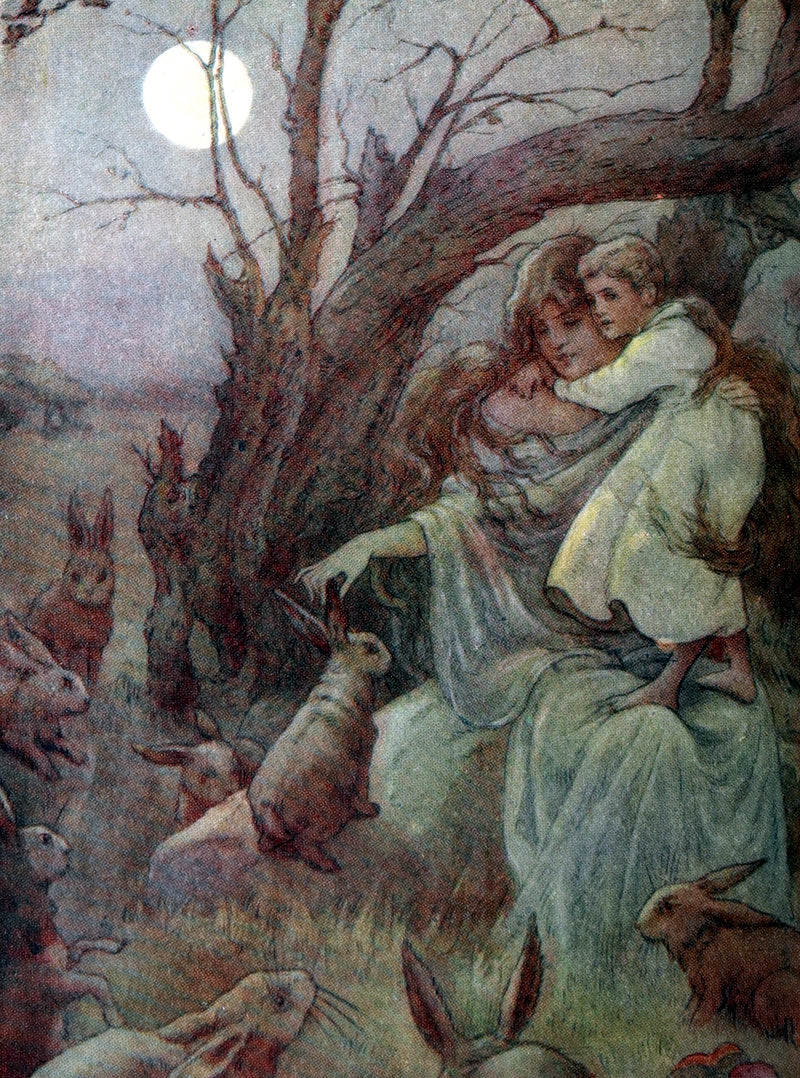 1911 Scarce Binding - At the Back of the North Wind by George MacDonald