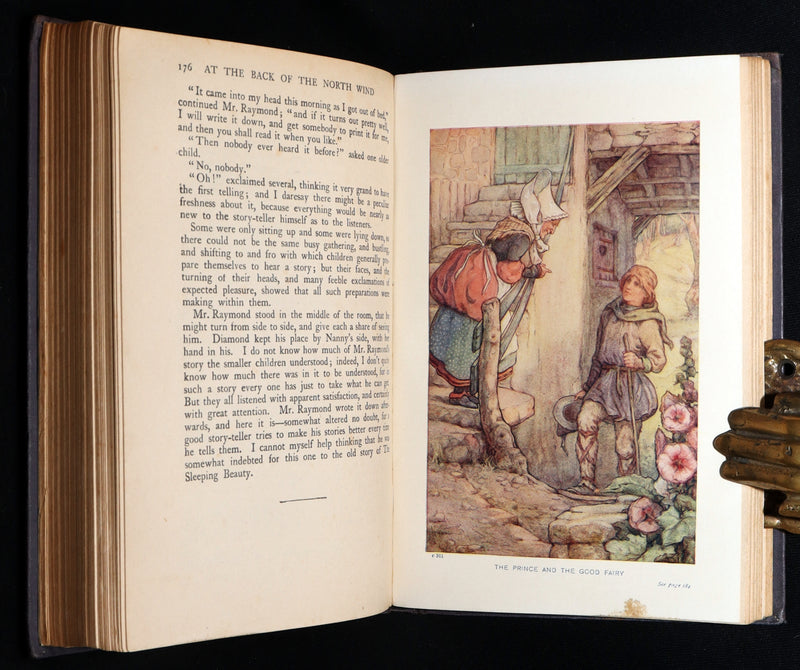 1911 Scarce Binding - At the Back of the North Wind by George MacDonald