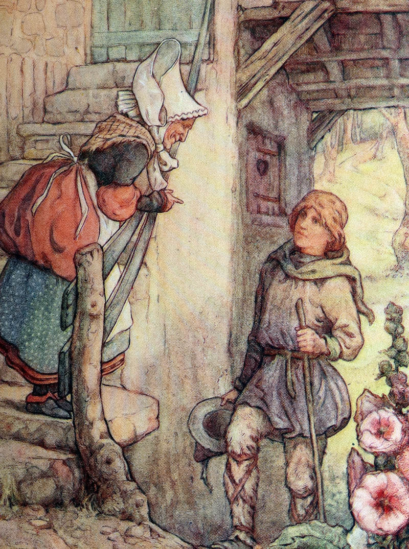 1911 Scarce Binding - At the Back of the North Wind by George MacDonald