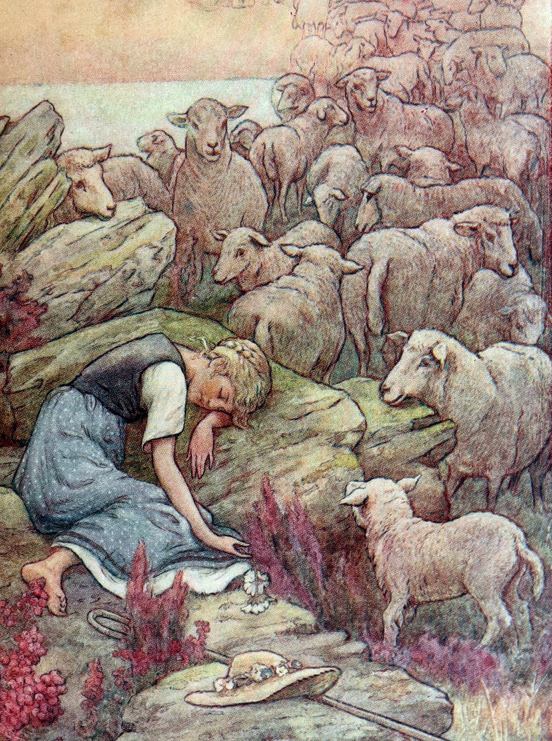 1911 Scarce Binding - At the Back of the North Wind by George MacDonald