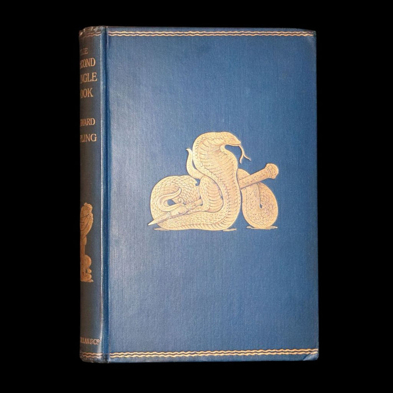 1897 Early Edition - The Second Jungle Book by Rudyard Kipling
