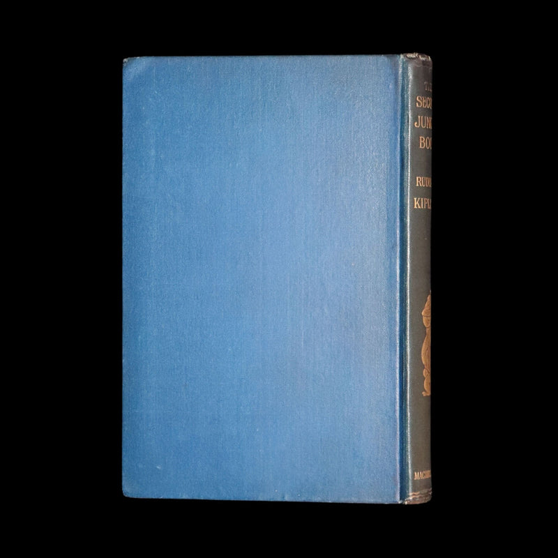 1897 Early Edition - The Second Jungle Book by Rudyard Kipling