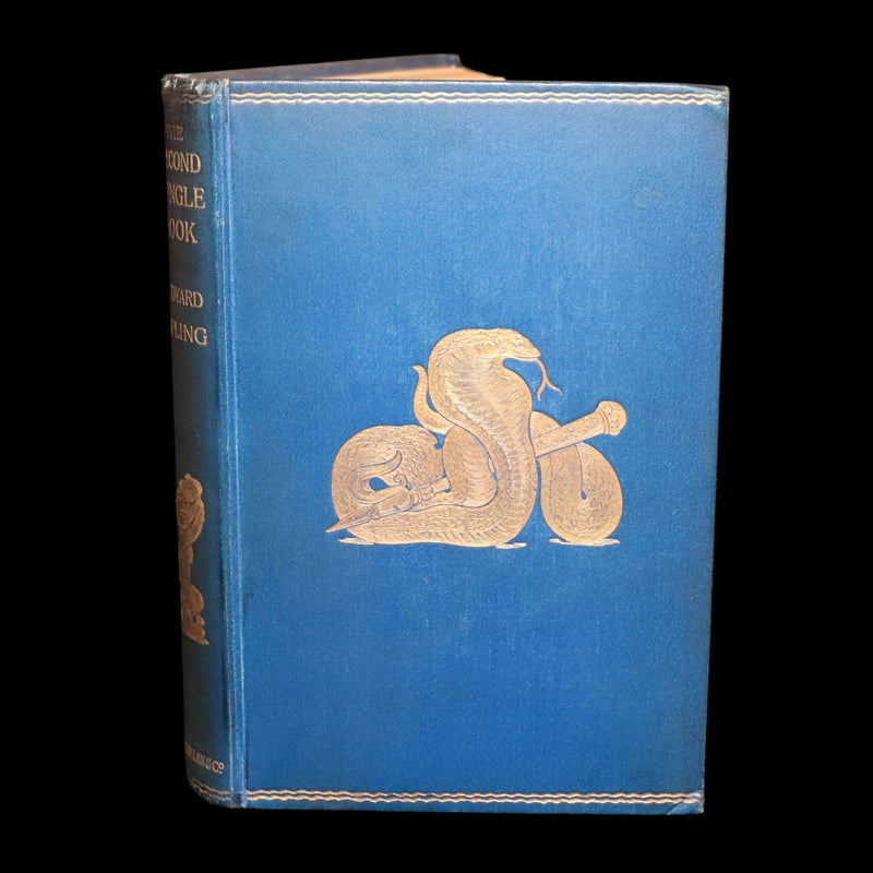 1897 Early Edition - The Second Jungle Book by Rudyard Kipling
