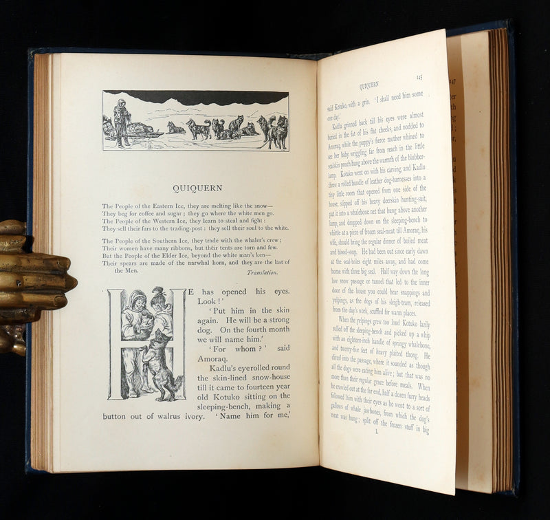 1897 Early Edition - The Second Jungle Book by Rudyard Kipling