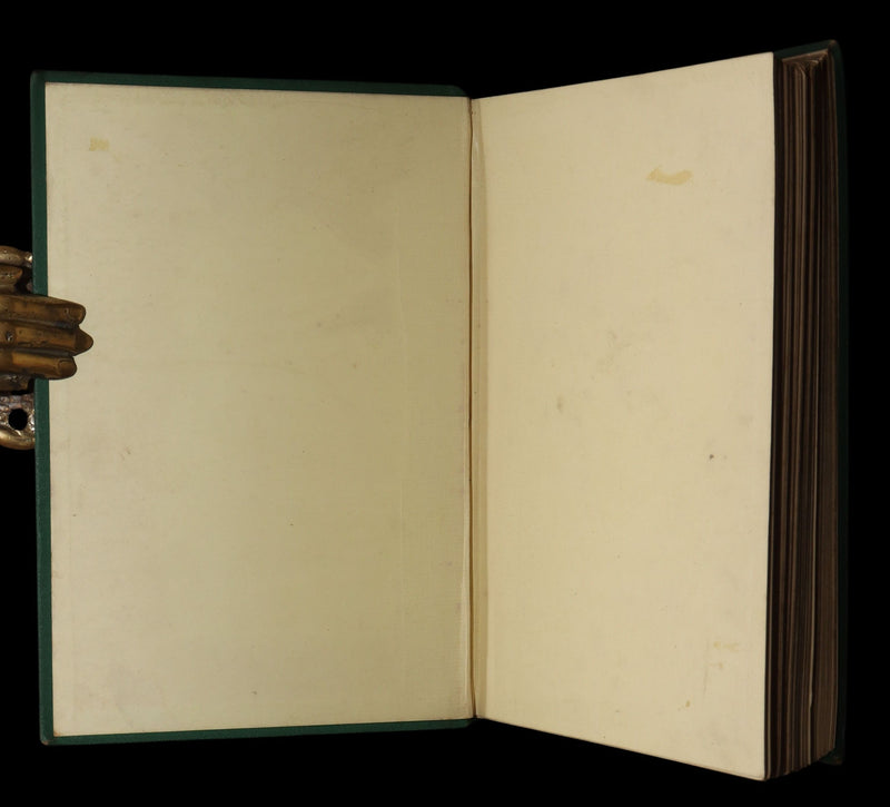 1888 Rare Book - From the Earth to the Moon and A Trip Round It by Jules Verne