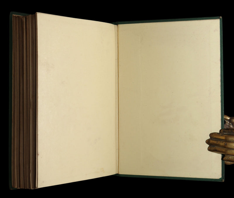1888 Rare Book - From the Earth to the Moon and A Trip Round It by Jules Verne