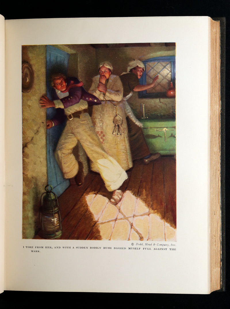 1923 Rare Book - Moby Dick or The White Whale illustrated by Mead Schaeffer