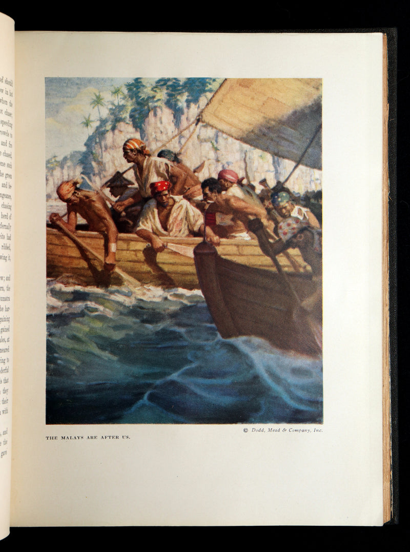 1923 Rare Book - Moby Dick or The White Whale illustrated by Mead Schaeffer