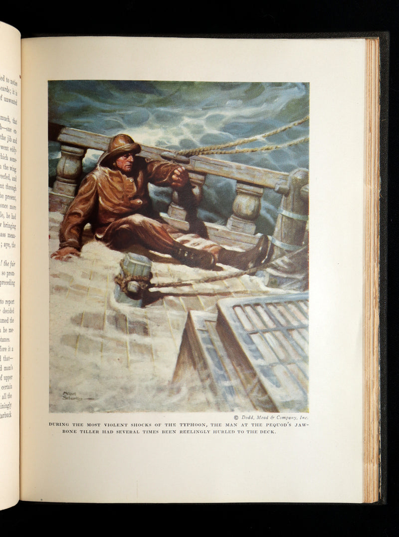 1923 Rare Book - Moby Dick or The White Whale illustrated by Mead Schaeffer