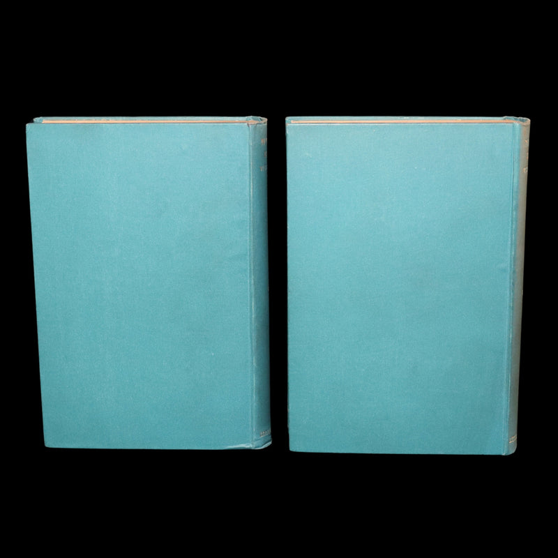 1888 Rare Book set - The Hunchback of Notre-Dame by Victor Hugo