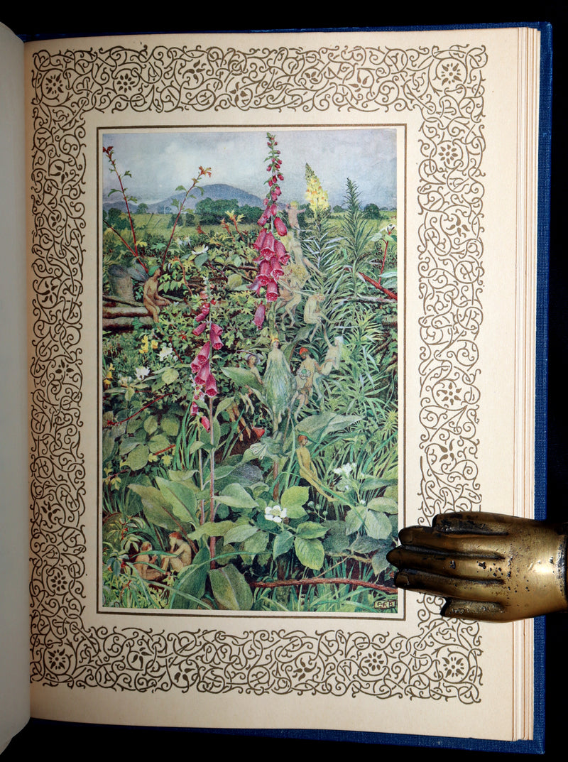 1911 First Edition by Pre-Raphaelite E F Brickdale - Idylls of the King Arthur