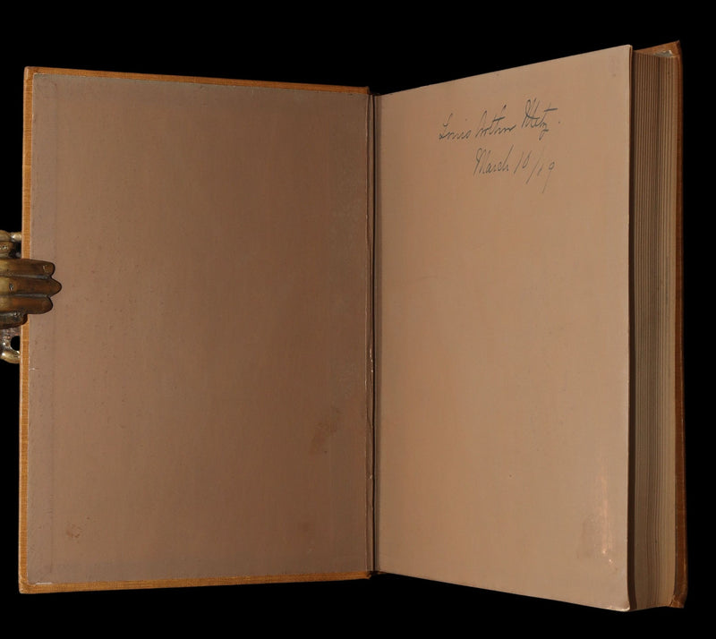 1907 Rare Book - The Story of King Arthur and His Knights illustrated by H. Pyle