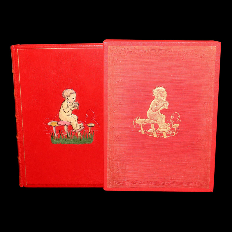 1920 Beautiful Binding - Peter Pan in Kensington Gardens Illustrated by Rackham