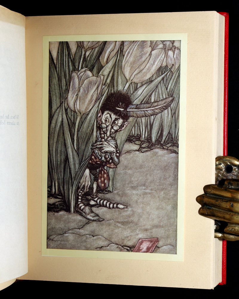 1920 Beautiful Binding - Peter Pan in Kensington Gardens Illustrated by Rackham