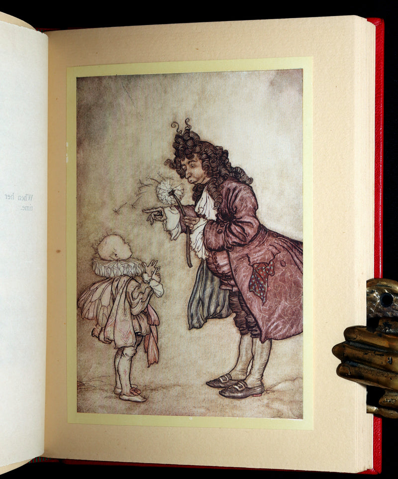 1920 Beautiful Binding - Peter Pan in Kensington Gardens Illustrated by Rackham