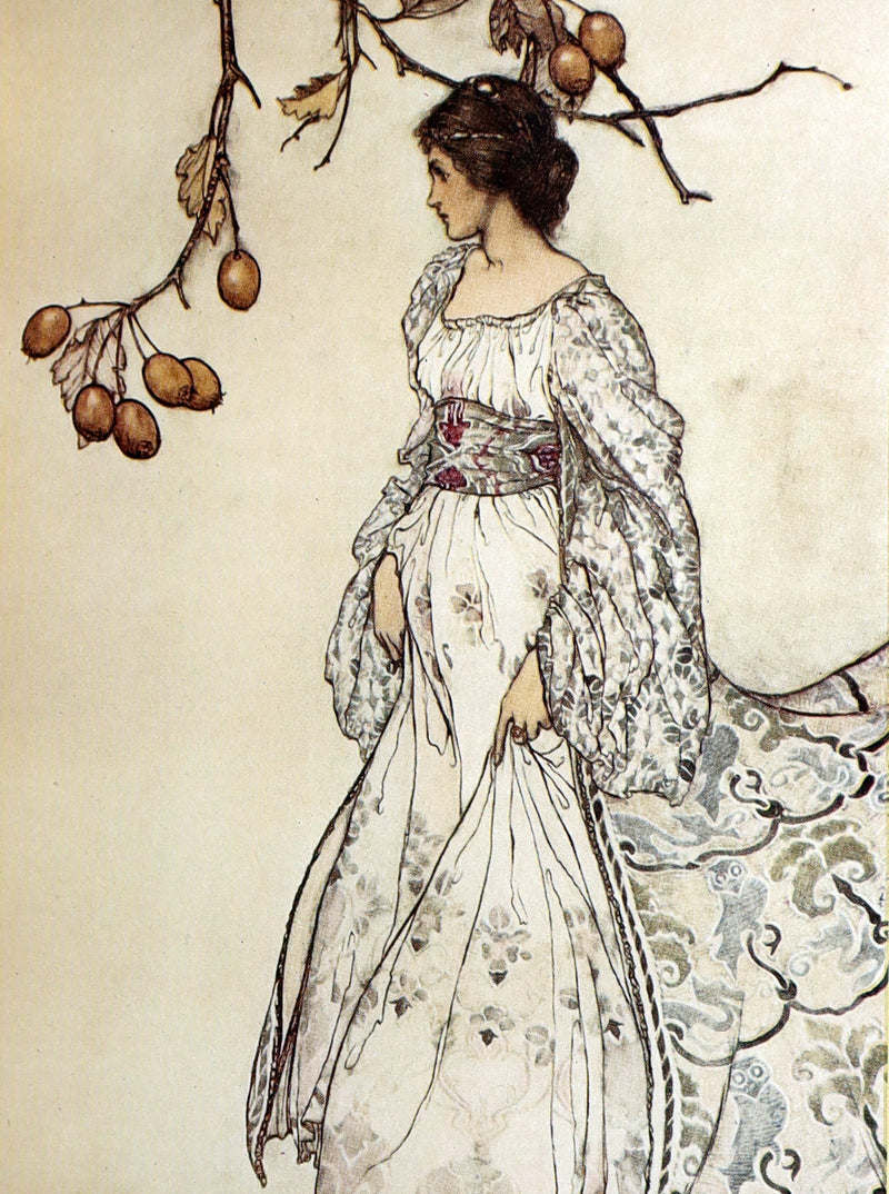 1920 Beautiful Binding - Peter Pan in Kensington Gardens Illustrated by Rackham