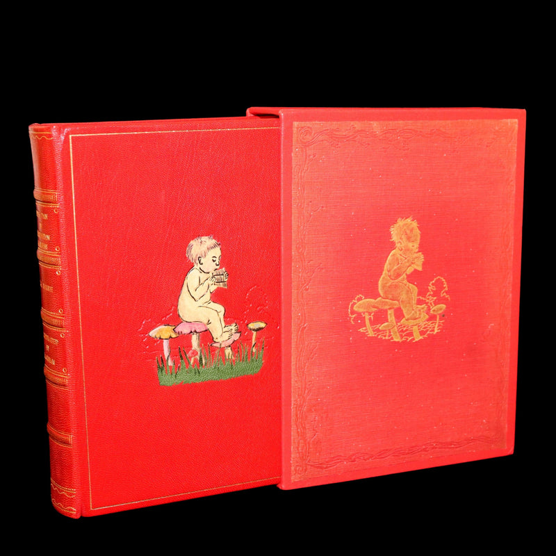 1920 Beautiful Binding - Peter Pan in Kensington Gardens Illustrated by Rackham